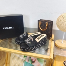 Chanel Slippers